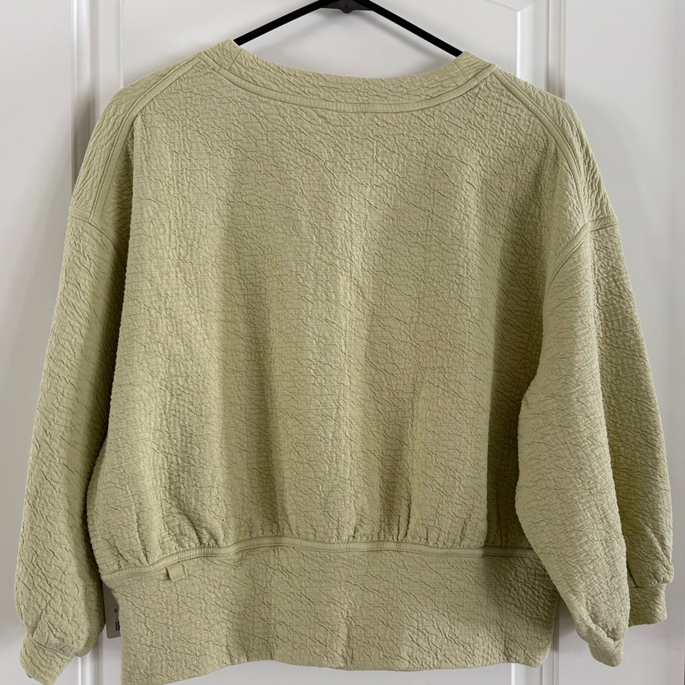 Lululemon Athletica Textured Crewneck Pullover - Picture 5 of 7